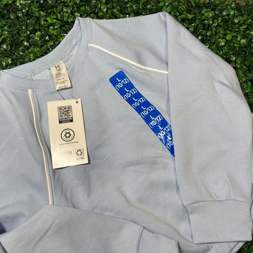 Unbranded Blue Sweatshirt